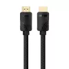 HDMI v 2.1 premium kabelis 3 m 8K Melns Izstrādāts spēlētājiem