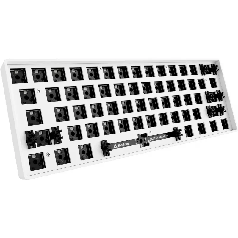 Sharkoon SKILLER SGK50 S4 Tastatūra Gaming USB Balta