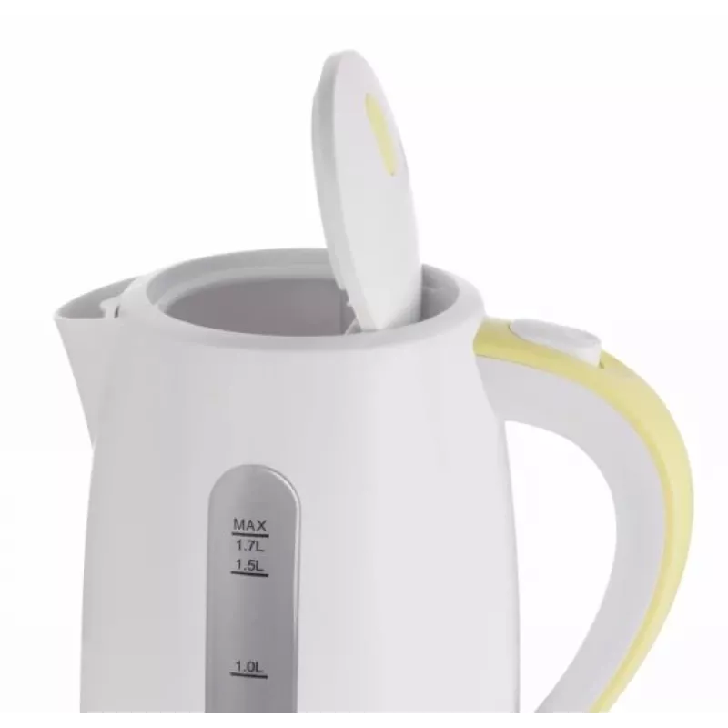 Elektriskā tējkanna Zelmer 1,7 L 2200 W Balta Dzeltena