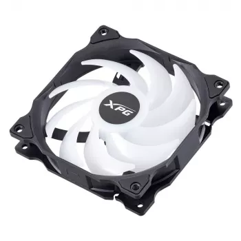 XPG VENTO 120 ARGB PWM (3 komplekts) melns, Ventilators, 12 cm, 300 RPM, 1850 RPM, Melns