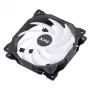 XPG VENTO 120 ARGB PWM (3 komplekts) melns, Ventilators, 12 cm, 300 RPM, 1850 RPM, Melns
