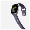Band Nomad Tempo Band violeta Rubber, Saderīga with smartwatch, 18 mm width, wrist 135–175 mm
