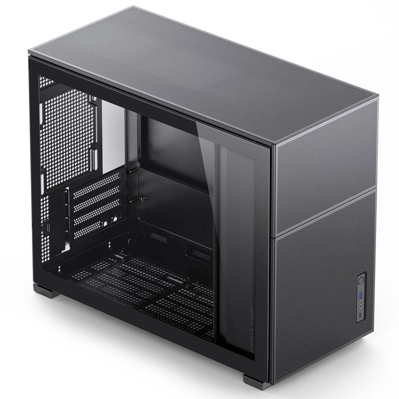 Datora korpuss Jonsbo D31 MESH Midi Tower melns