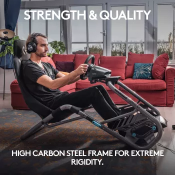 Playseat Trophy - Logitech G izdevums - Viegls - Viegli uzglabājams - E-sports - SIM sacīkšu sēdeklis