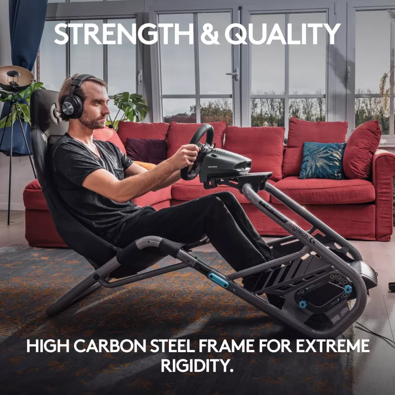 Playseat Trophy - Logitech G izdevums - Viegls - Viegli uzglabājams - E-sports - SIM sacīkšu sēdeklis
