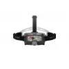 LED galvas lampa Ledlenser HF8R Core Melns