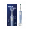 Oral-B Vitality Pro elektriskā zobu birste, uzlādējama, pieaugušajiem, 1 birstes uzgalis, 3 tīrīšanas režīmi, zila