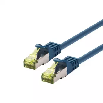 Tīkla kabelis LOGON SSTP Cat6a RJ-45 RJ-45 10 m Zils