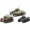Building set COBI Renault R35 Valentine IX Panzer I 595 gab.