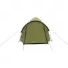 Easy Camp Setesdal 2 kupolveida telts (olīvzaļa, ar tuneļa priekštelpu, 2025. gada modelis)