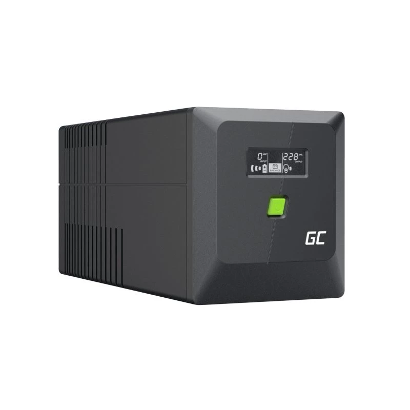 Green Cell UPSLP700 nepārtrauktās barošanas avots (UPS) Line-Interactive 1 kVA 700 W 4 AC kontaktligzdas