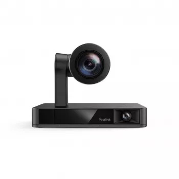 Webkamera Yealink UVC86 Melns — 8 MP 4K Ultra HD, 30 fps, RJ-45 interfeiss, 40° līdz -90° slīpums