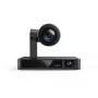 Webkamera Yealink UVC86 Melns — 8 MP 4K Ultra HD, 30 fps, RJ-45 interfeiss, 40° līdz -90° slīpums