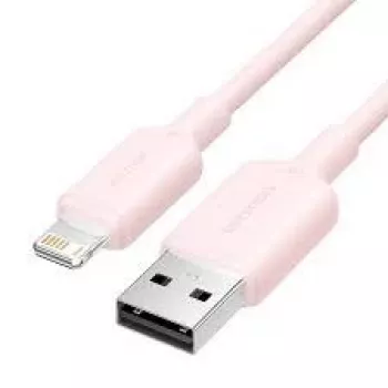 USB uz Lightning kabelis Vention LAMPF 1 m — USB 2.0 uzlāde un datu sinhronizācija