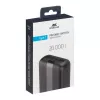 Power Bank USB 20000MAH/VA2081 Melns Rivacase