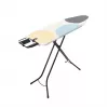 Piedurkņu gludināmais dēlis Brabantia Ironing Board B Kokvilnas pārvalks Tvaika gludeklis 1240x380mm