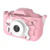 Bērnu kamera Extralink KIDS CAMERA H29 Single, rozā