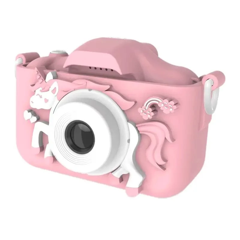 Bērnu kamera Extralink KIDS CAMERA H29 Single, rozā