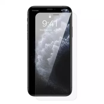 Rūdīta stikla ekrāna aizsargs Baseus SGBL060302 iPhone XS Max / 11 Pro Max 0.3 mm 2 gab.