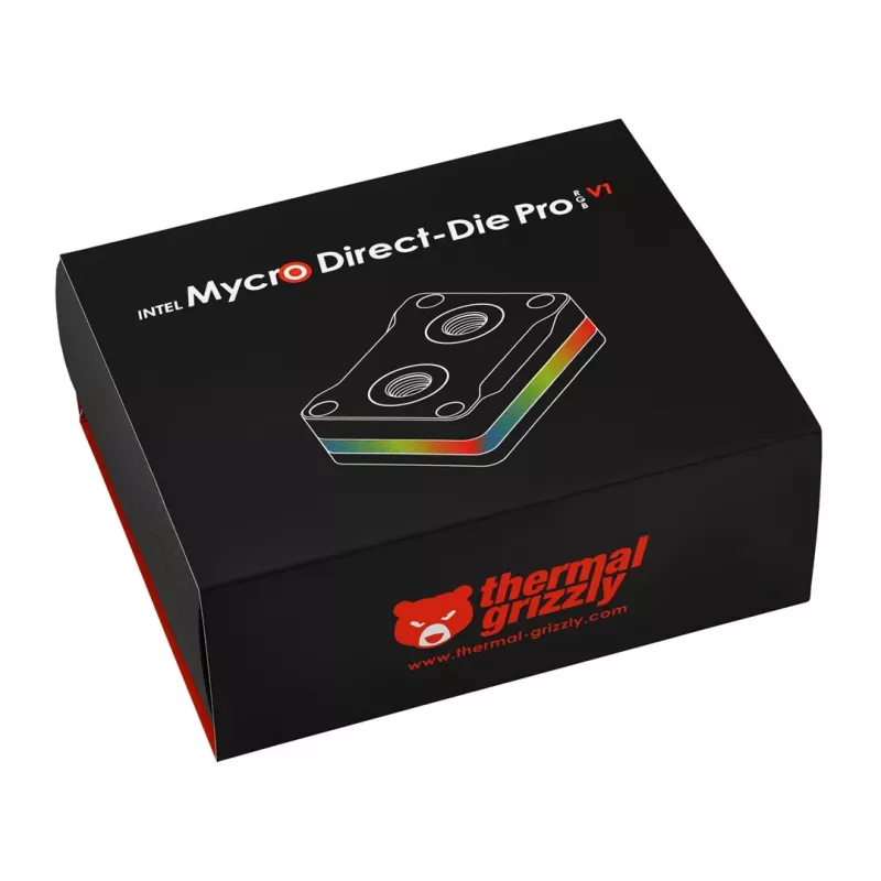 Thermal Grizzly AMD Mycro Direct-Die Pro ūdensbloks