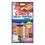INABA Churu Meal Topper gardums kaķiem, tunzivs ar lasi, 4 x 14 g