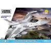 Konstruktoru komplekts Cobi F-16C Fighting Falcon — 463 detaļas, mēroga modeļa būvēšanas komplekts
