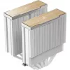 DeepCool AK620 G2 WH procesora gaisa dzesētājs, 120 mm ventilators, atbalsta LGA1700/1200/115x un AM4/AM5, balts