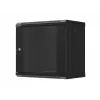 Sienas skapis LANBERG WF03-5309-10B, 9U, 500×350×540 mm, maks. slodze 60 kg, melns