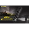 Rokas lukturītis Nitecore MH12 V2 melns