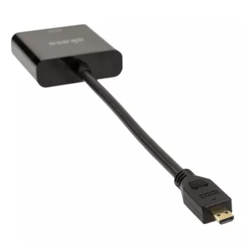 Video kabeļa adapteris Akasa AK-CBHD21-15BK