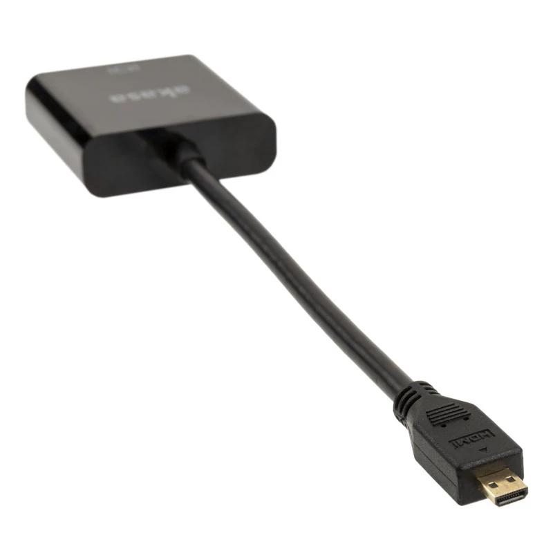 Video kabeļa adapteris Akasa AK-CBHD21-15BK