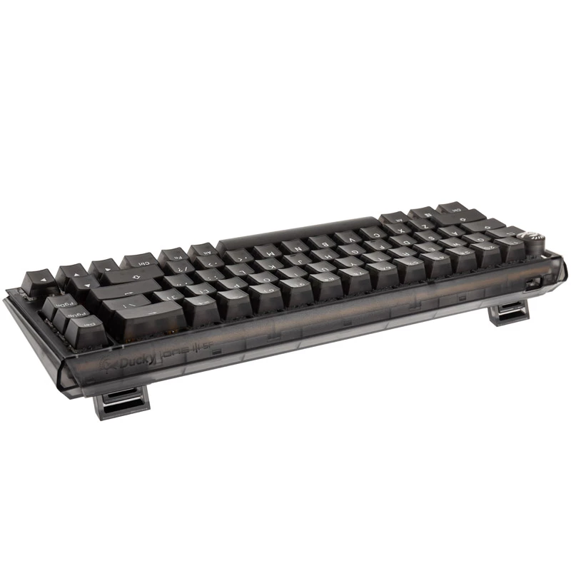Ducky One 3 Aura SF klaviatūra spēlēm USB QWERTY US International melna