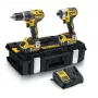 Dewalt sistēmas akumulatora 18 Volt 18 Volt komplekta komplekts: DCD796, DCF887, 2