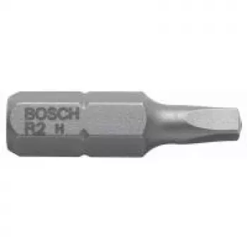 Kvadrātveida uzgaļu komplekts Bosch Vierkant-Bit 3 extra hard C 6.3, 3 gab.