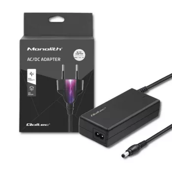 Qoltec 84W Desktop Power Supply | 12V | 7A | 5.5*2.5 | +strāvas kabelis