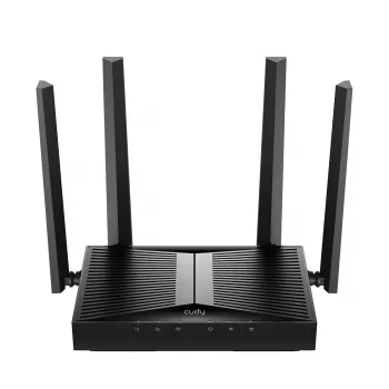 Galda maršrutētājs Cudy WR3600H Wi‑Fi 7 divjoslu 2.4/5 GHz, 2882 Mb/s, Gigabit Ethernet, 4 LAN porti, 12 V līdzstrāva