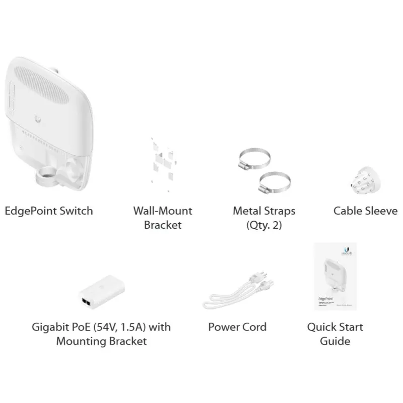 Ubiquiti EP-S16 tīkla slēdzis
