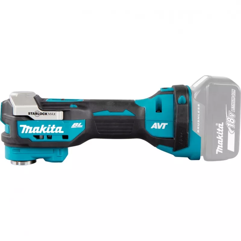 Makita MAM017 - Slīpēšanas plāksne - priekš Koks, Šķiedru plates, Saplākšņis, Flīžu līme, Javas - Trīsstūris - Smalkums: 60 - 116 mm (DTM52ZJX2)