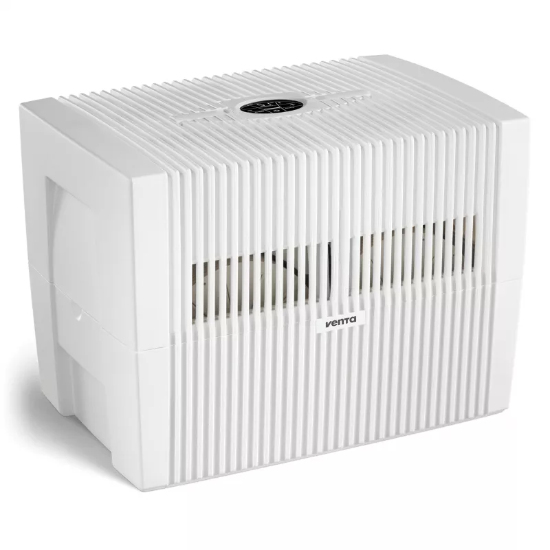 Gaisa mitrinātājs VENTA AH550 Natural — 10 L ūdens tvertne, 8 W, balts