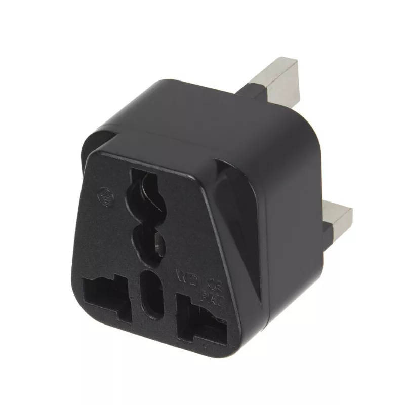 Adapter Wtyczka Adaptacyjna Z UK Na EU Z Bezpi 13A