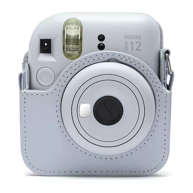 Kompakts maciņš Fujifilm 4177081 balts Instax Mini 12 ar plecu siksnu