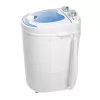 Augšas ielādes veļas mašīna Mesko MS 8053 — 3 kg ietilpība, 360×370×530 mm, zila/balta
