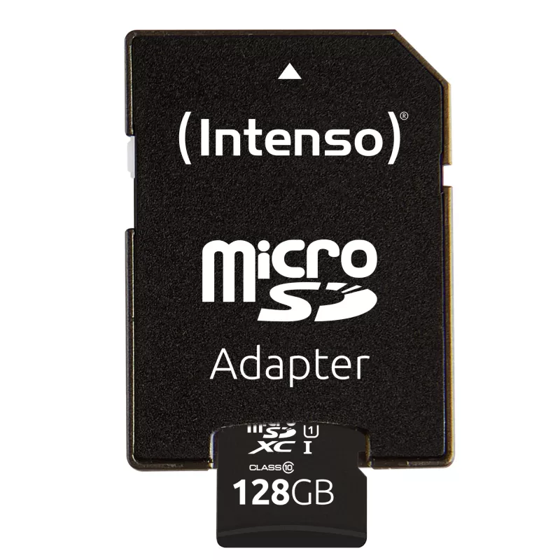 Flash Memory Intenso 128 GB microSDXC UHS-I Class 10