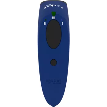 Socket Mobile Socketscan S720 Linear svītrkoda un QR koda lasītājs zilā krāsā (CX3974-3031)