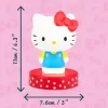 Galda lampa Paladone Hello Kitty Icon Light — dekoratīva LED ikonu lampa, kompakta naktslampa