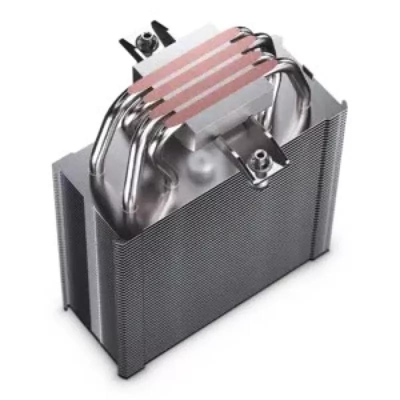Phanteks Polar ST4 Procesora radiators/aukstuma izkliedētājs 12 cm Melns 1 gab.
