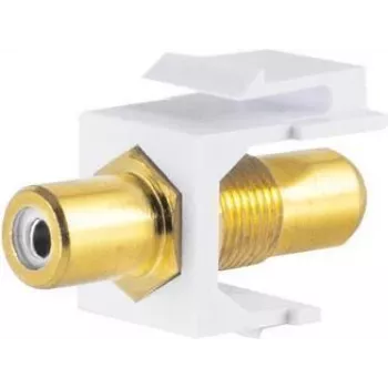 Keystone Module ShiverPeaks BS08-10065 plakans balts sieviešu savienotājs