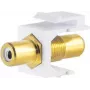 Keystone Module ShiverPeaks BS08-10065 plakans balts sieviešu savienotājs