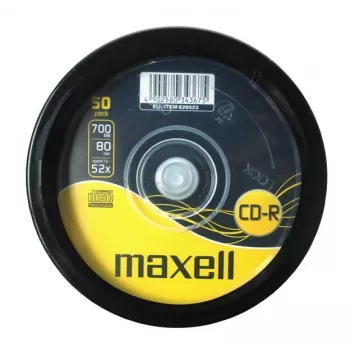 Maxell MAX27051 tukšs CD CD-R 700 MB 52x 50 gab.