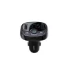 FM raidītājs Baseus SUP0004410 87.5-108 MHz Bluetooth USB Melns